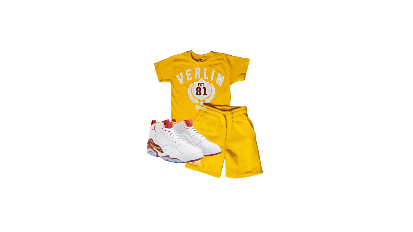 VS 81 kids short set