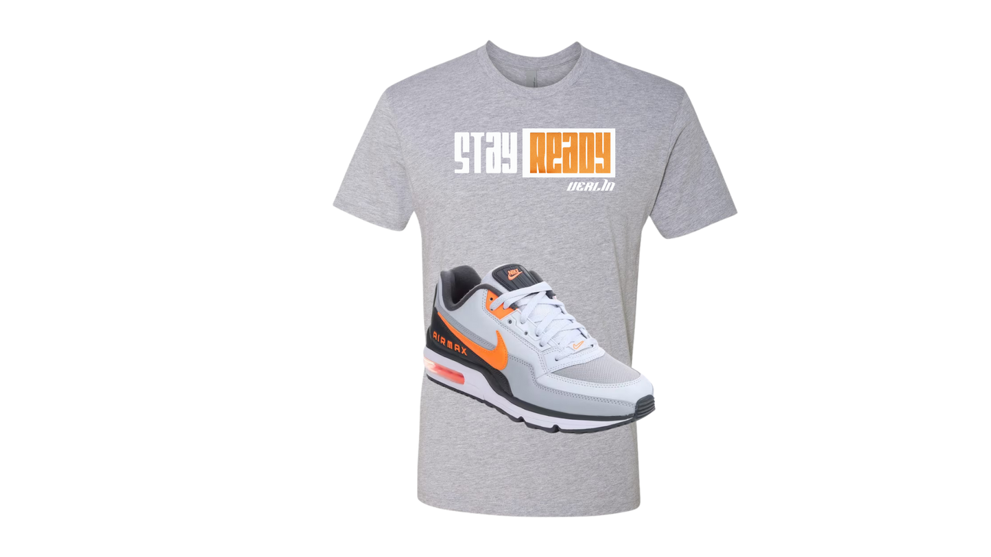 STAY READY GRAPHIC - TEE
