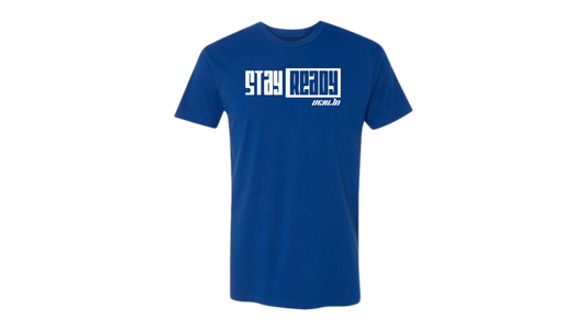 STAY READY GRAPHIC - TEE