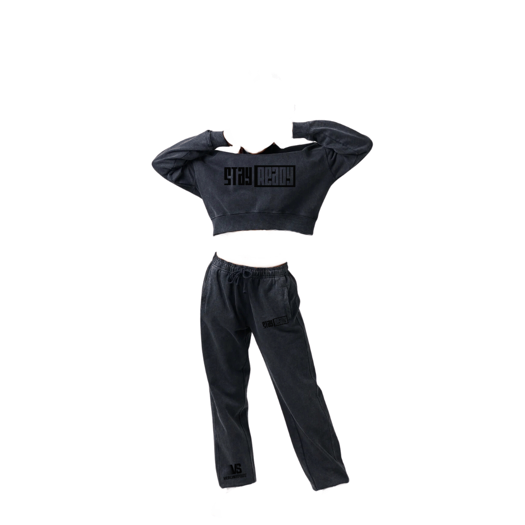 STAY READY TERRY CLOTH