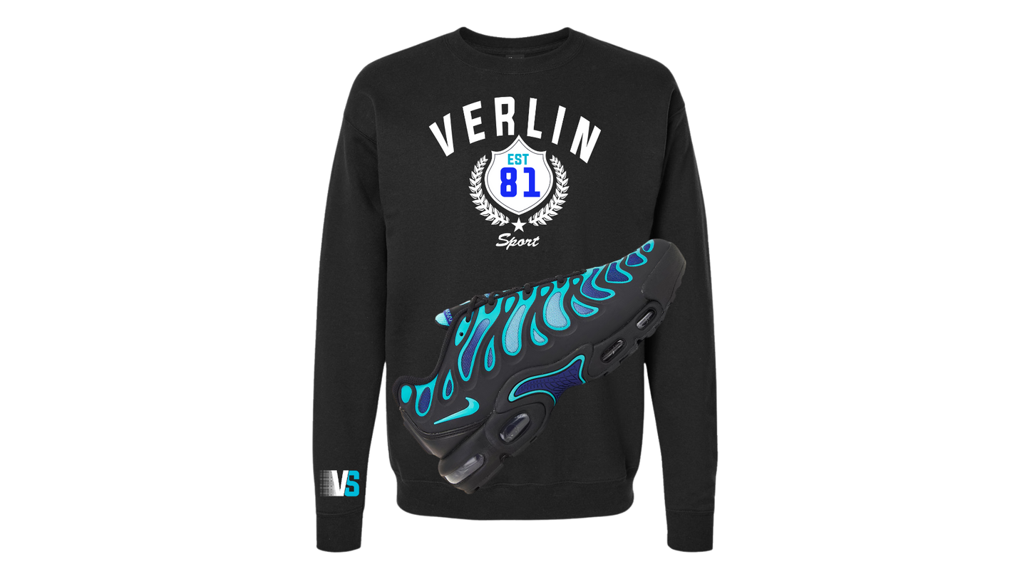 CREWNECK SHIELD 81