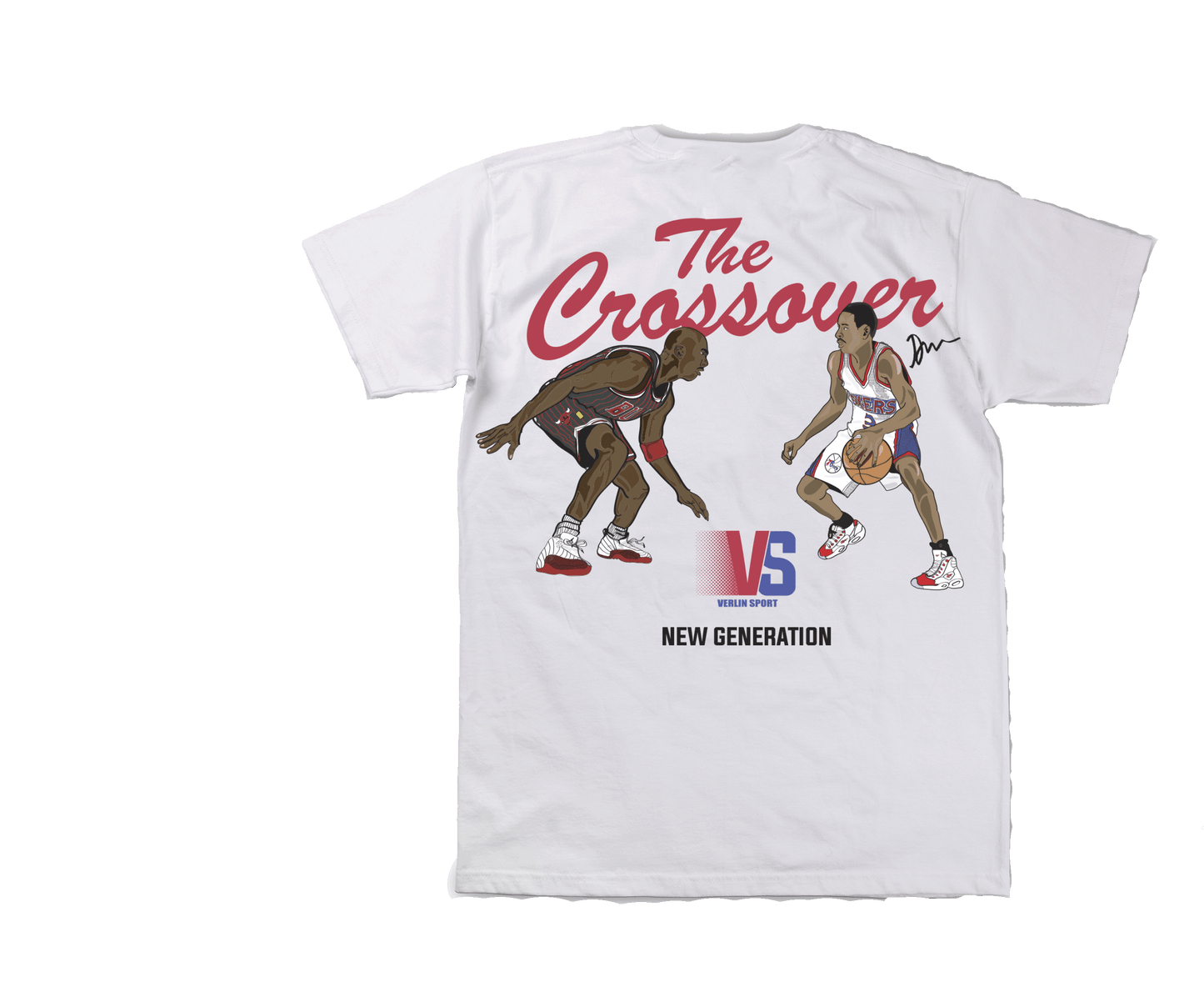 SHORT- SLEEVE AI CROSSOVER MJ