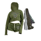 CROP TOP BIAS SHORT SET light weight