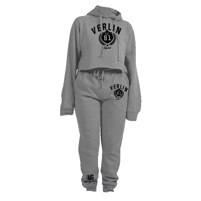CROP TOP HOODIE