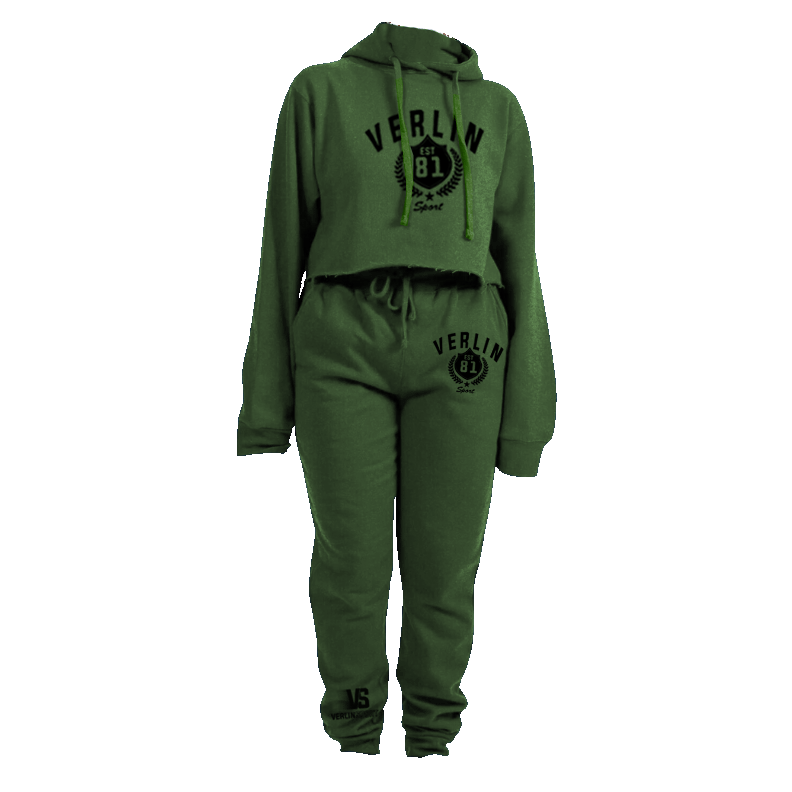 CROP TOP HOODIE