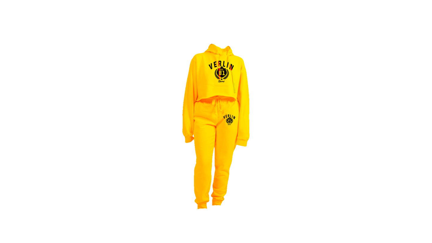 CROP TOP HOODIE