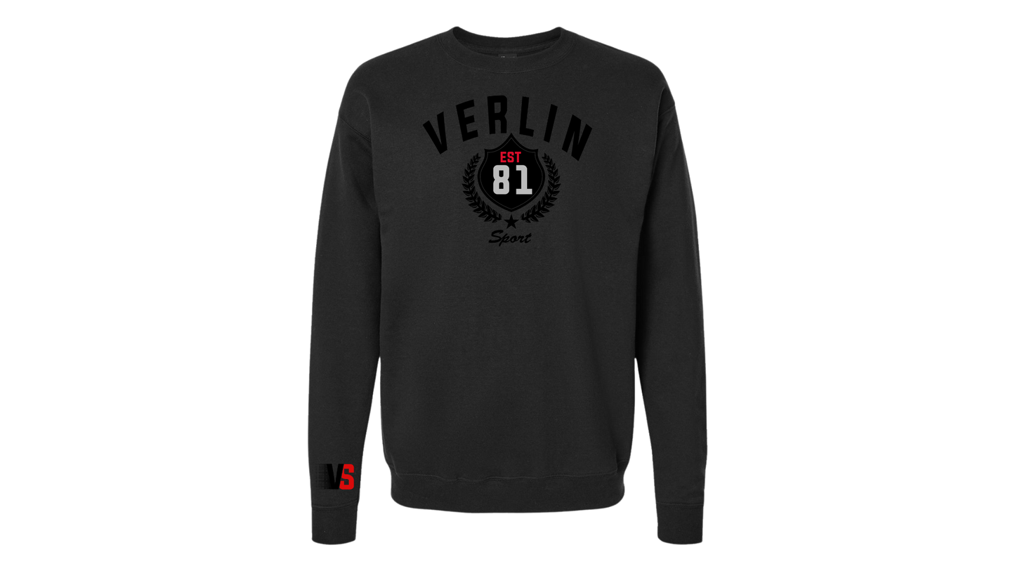 CREWNECK SHIELD 81