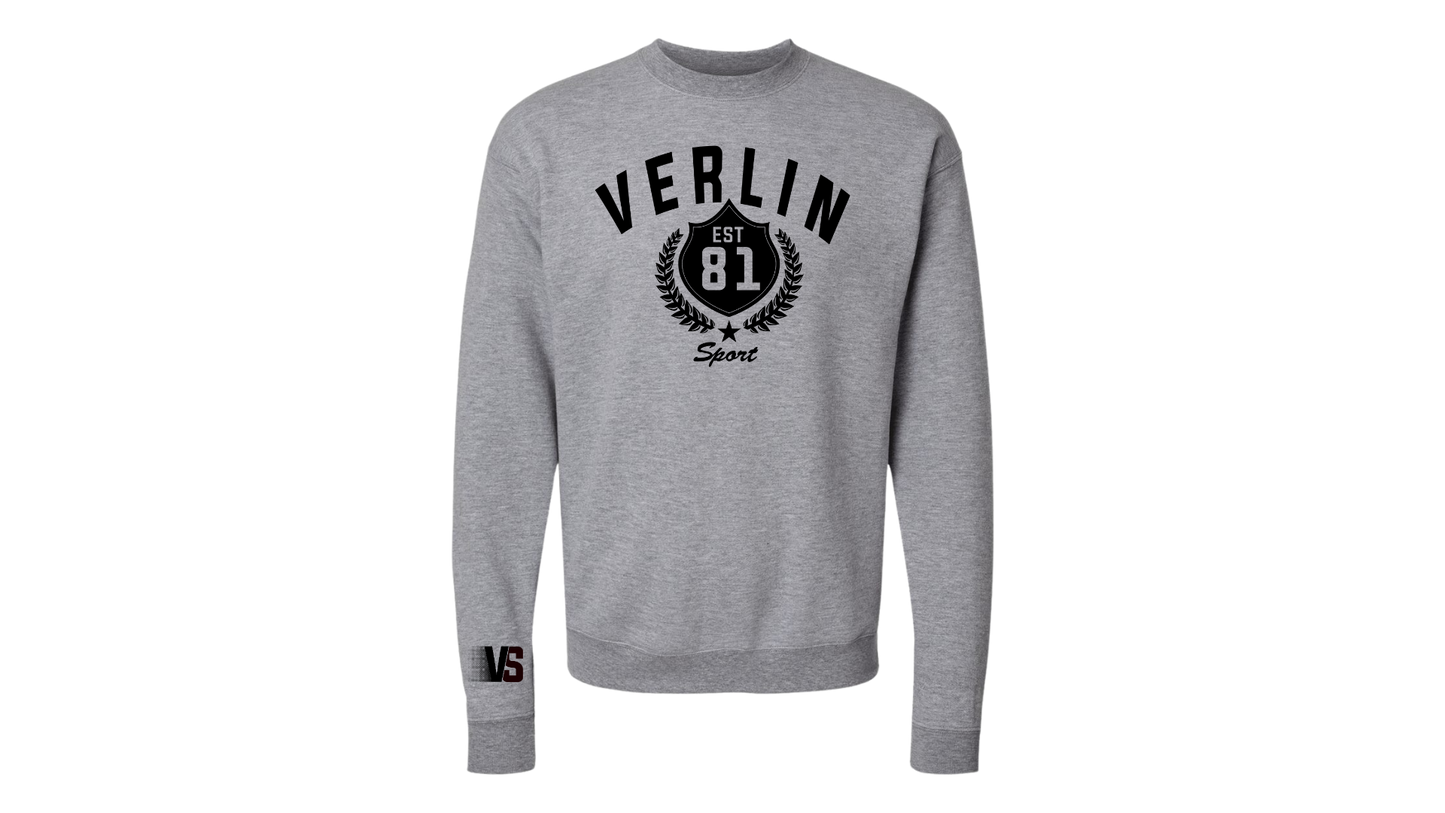 CREWNECK SHIELD 81