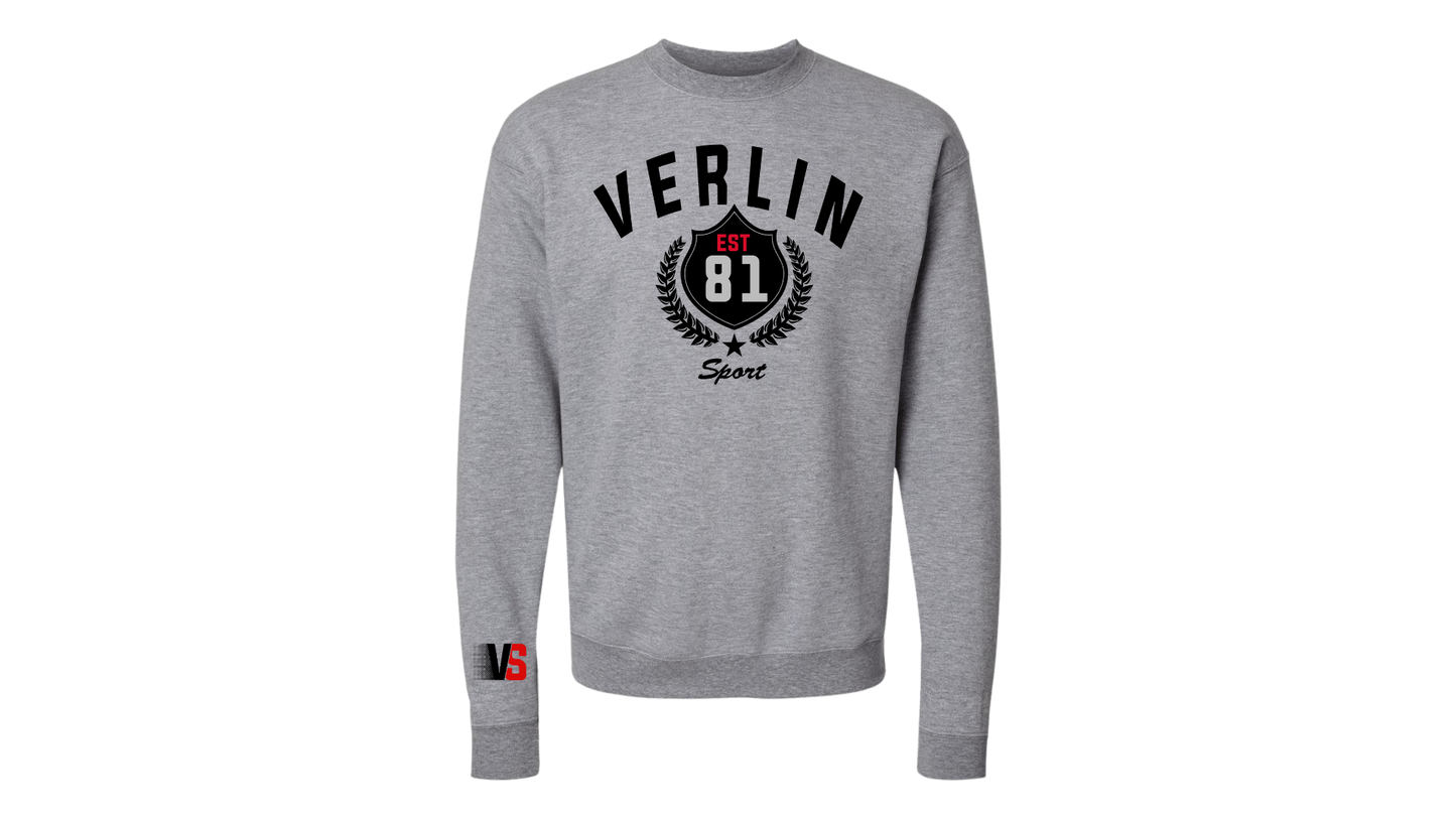 CREWNECK SHIELD 81