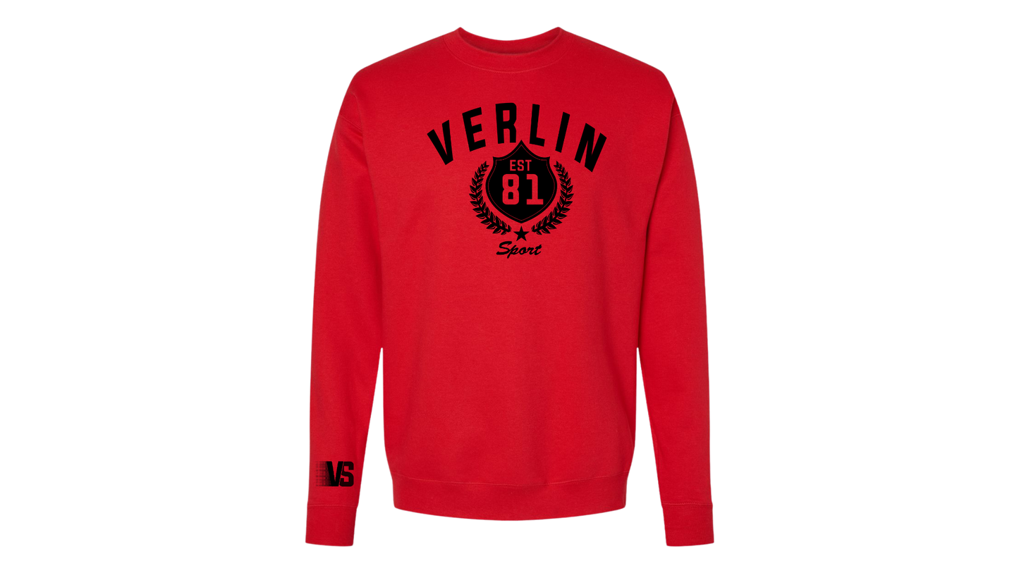 CREWNECK SHIELD 81