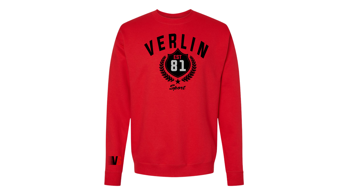 CREWNECK SHIELD 81