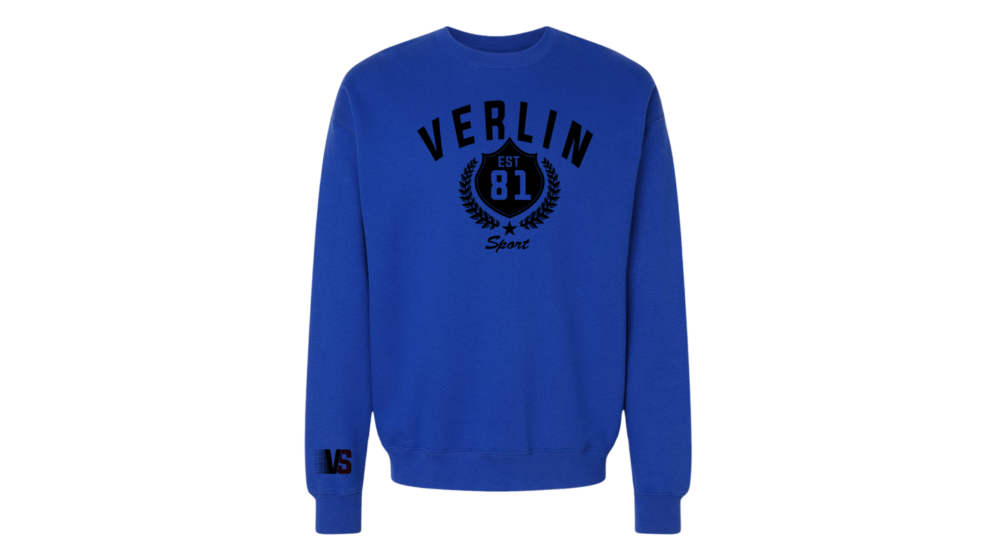 CREWNECK SHIELD 81