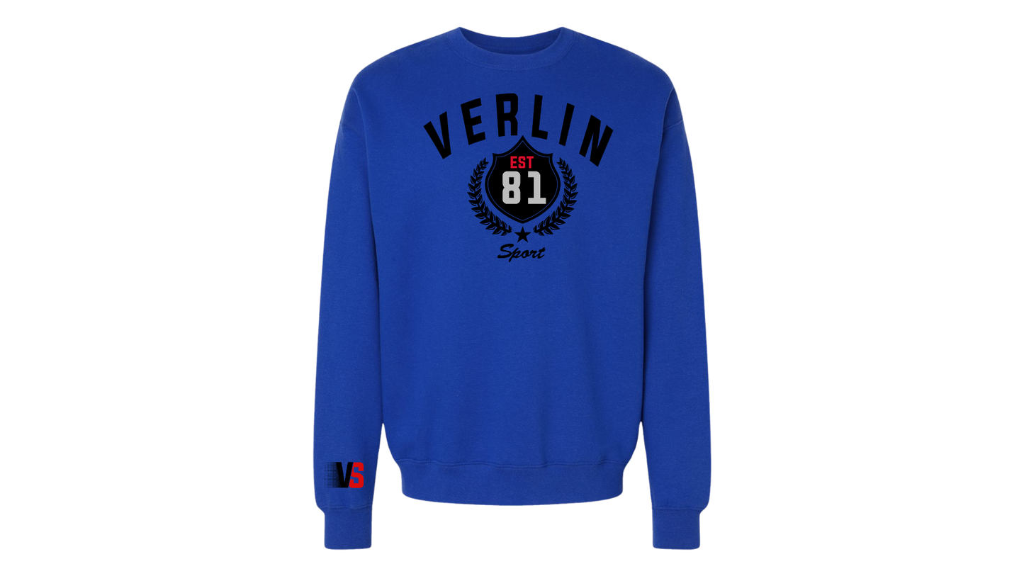 CREWNECK SHIELD 81